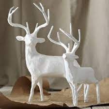 We did not find results for: Home Christmas Themes Decorations Paper Mache Reindeer Decorations