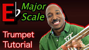 When they play a c it sounds like a f on the piano. How To Play Eb Major Scale On Trumpet Youtube