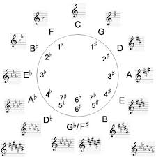 How To Benefit From The Circle Of Fifths And Fourths