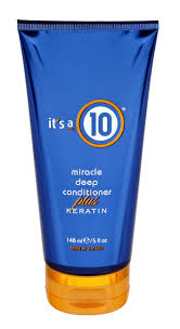 It S A 10 Miracle Deep Conditioner Plus Keratin Deep Conditioner Keratin Hair Care