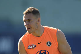 He made his debut in the thirty point loss to the brisbane lions at the gabba in round eighteen of the 2017 season. Harry Mckay Zimbio