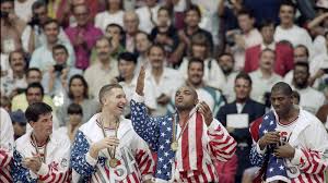 Here's the full roster of the 1992. Dream Team Turned 92 Olympics From Contest Into Coronation Abc News