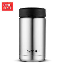 400ml Stainless Steel Tea Cup Coffee Mugs Thermos Water Bottle Vacuum Flask Travel Mug 13oz Insulated Thermos Coffee Mug Tea Cup