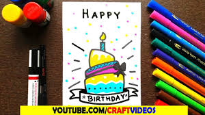 Send this full of life card to your dear father. Happy Birthday Card For Mom Easy Youtube