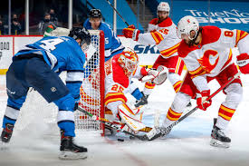 Stastny scores eight seconds into the second period. Preview Calgary Flames Winnipeg Jets 2 2 21 9 56 No Rest For The Weary Matchsticks And Gasoline