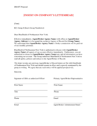 To whom it may concern: Broker Of Record Template Fill Online Printable Fillable Blank Pdffiller