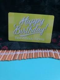 You may use them in your home, in hotel rooms, or stock them as inventory in your business. Bath Body Works Gift Cards For Sale Ebay