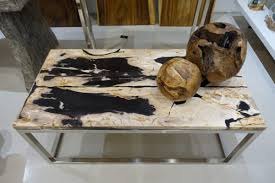 We carry millions of home products with free shipping from furniture and decor to lighting and renovation. Petrified Wood Coffee Table Stick Stones Collection