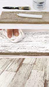 How To Whitewash Wood In 3 Simple Ways