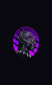 Amoled Wallpaper Black Panther Minimal Wallpaper Wallpaper Black Panther