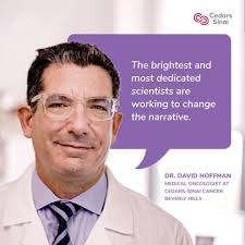 "We can do this!” Medical oncologist Dr. David Hoffman encourages genetic  testing to evaluate #PancreaticCancer. He says the future is very bright  due to new and exciting treatments. #CedarsSinai ...