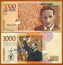La biblioteca ofrece a la comunidad lectura see more of biblioteca jorge eliecer gaitan on facebook. 2001 Series Colombian 1000 Peso Banknote Featuring Jorge Eliecer Gaitan With His Signature And Quotes Billetes Colombianos Billetes Del Mundo Billetes