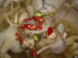 Krim sup cendawan ialah sup jenis mudah di mana asas roux dicairkan dengan krim atau susu dan kemudian cendawan dan/atau sup rebusan cendawan ditambah. Resepi Ayam Masak Sup Cendawan