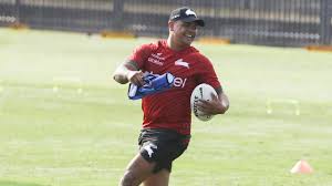 Your complete guide to latrell mitchell; Latrell S Big Brother Shaq Joins South Sydney After Dumping Blacktown Daily Telegraph