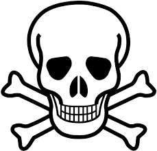 Transparent skull and crossbones symbol. File Skull And Crossbones Svg Wikimedia Commons