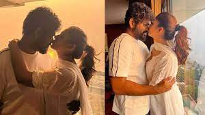 Mushy pics! Nayanthara hugs, kisses her hubby Vignesh Shivan on his  birthday, says 'there's no one like you' | Etimes - Times of India Videos