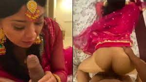 Assamese wife hot BJ and doggy style fuck on first night - xxx vid