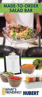 People Crave Customization Induction Cooking Makes It Easier Than Ever To Create An Action Station Guest Food Vegetarian Salad Recipes Spagetti Salad Recipes