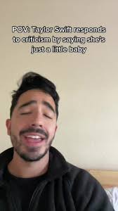 Taylor Swift's Sarcastic Response to Criticism