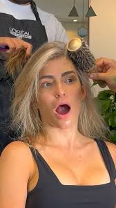 Los retoques son siempre una oportunidad para devolverle el brillo y la  vida al color., Ps.: Estoy enamorado de mi nueva secadora IQ2  @gamaitaly.peru @iqperfetto , A mí me encanta este color y a ti, ...