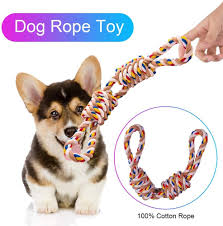Ttspring Tug Of War Dog Toys For Large Dogs Cotton Rope Dog Toy For Aggressive Chewers Washable Dog Tug Rope Toys With 2 Bigg In 2020 Dog Toys Rope Dog Toys War Dogs