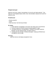 Tulis sepucuk surat kepada seorang rakan anda di luar negara untuk menceritakan masalah penyakit berjangkit yang sedang melanda negara anda. Penulisan Surat Kiriman Tidak Rasmi