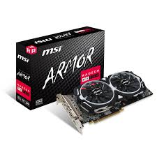 Msi Radeon Rx 580 Armor 8g Oc