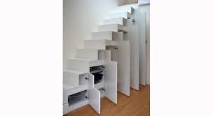 Un escalier quart tournant offre un très bon confort d'utilisation, tout en réduisant le reculement nécessaire à son installation. Escalier Couloir 51 Idees D Amenagements Malins