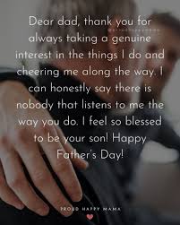 Ok so, now you are starting to understand being a father will make it all so happy father's day, son! 100 Best Happy Father S Day Quotes From Son With Images