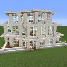 Nether quartz can now be used to craft redstone comparators. Modern Quartz House Blueprints For Minecraft Houses Castles Towers And More Grabcraft