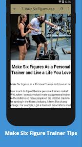 For starters, check their certifications. How To Become A Personal Trainer Steps For Android Apk Download