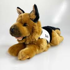 Die süßen kaninchen kuscheltiere gibt es in allen erdenklichen farben und größen. Polizei Zoll Kuscheltier Hund Schaferhund Teddywelt All Deine Freunde