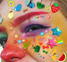 Pin By Caroline On Clothes Artistry Makeup Aesthetic Makeup Clown Makeup Find more awesome kidcore images on picsart. clown makeup