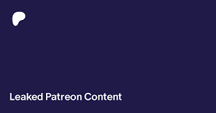 Leaked Patreon Content