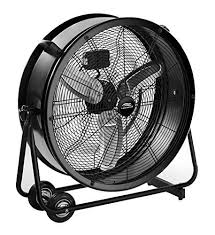 Lakewood 24 Inch Industrial Grade Drum Fan Luf2402a Bm High Velocity Fan Floor Fan Metal Fan