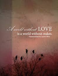 Agustin laje es uno de los libros de ccc revisados aquí. A World Without Love Is A World Without Stakes Pandemonium Lauren Oliver Lauren Oliver Lauren Oliver Books Favorite Book Quotes