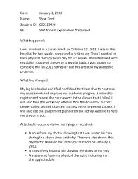 See a sample appeal letter for an academic dismissal from college. Satisfactory Academic Progress What It Is How To Appeal Nerdwallet