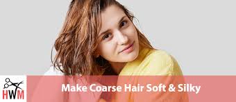 But if you don't follow a proper hair care routine, coarse hair can make your hair look messy. How To Make Coarse Hair Soft And Silky Hair World Magazine