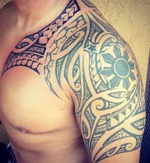 Tatouage Polynesien Maori Armor Tattoo S Tattoos Trible Tattoos Tribal Tattoos