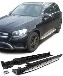 2 Marchepieds Marche Pieds Mercedes Glc X253 Et C253 Coupe A Partir De 06 2015 Adtuning France