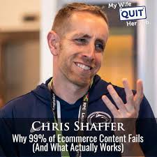 605: Why 99% Of Ecommerce Content Fails (And What Actually Works) With  Chris Shaffer