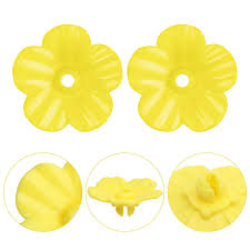 This is the part of the hummingbird feeder that the tiny birds will eat out of. Tarsure 6pcs Outdoor Hummingbird Feeder Parts Practical Plastic Replacement Flowers High Quality More Attractive Easy To Use Durable Yellow Multicolor Shopee Mexico