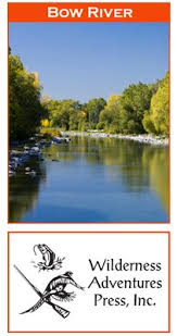 Amazon Com Bow River 11x17 Fly Fishing Map Prints