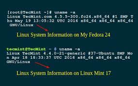 How To Find Out What Version Of Linux You Are Running