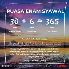Hal ini tentunya sangat positif, karena bagi yang belum menikah akan. Kelebihan Puasa Enam Syawal