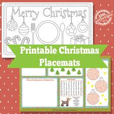 What's the best way to stitch a placemat? Printable Christmas Placemats Free Kids Printable Kids Activities Blog Bloglovin