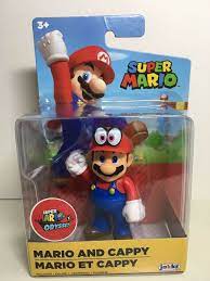 Mario Cappy Super Mario Odyssey 2 5 Inch Nintendo New Toy 2019 Free Shipping 192995401082 Ebay Mario Toys Super Mario Toys Mario Bros