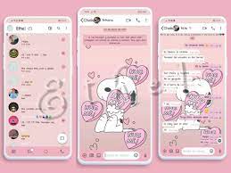 Con como dibujar kawaii aprenderás a realizar por ti mism@ preciosos y super cool dibujos estilo kawaii. Snoopy Dog Theme For Yowhatsapp Mn Whatsapp By Ethel Theme Phone Themes Classic Theme