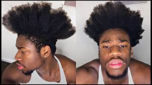 Here you may to know how to blow dry hair men. How To Blow Out Blow Dry On Natural Hair For Black Men Short To Long Hair Real Quick Type 4a B C Youtube
