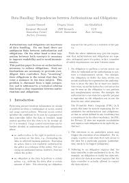 Viewpoint of persons obliged 1. Https Www W3 Org 2010 Policy Ws Papers 12 Bussard Neven Schallaboeck Primelife Pdf